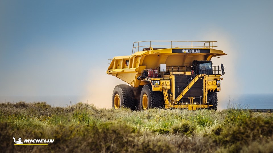 Michelin among Caterpillar's outstanding suppliers Rubber News